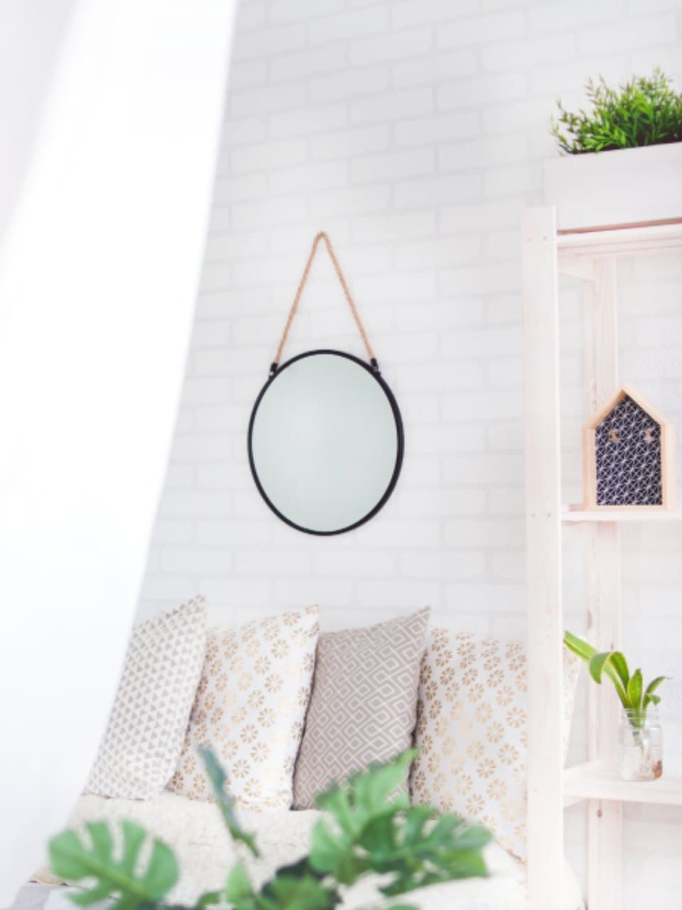 Circle Wall Mirror