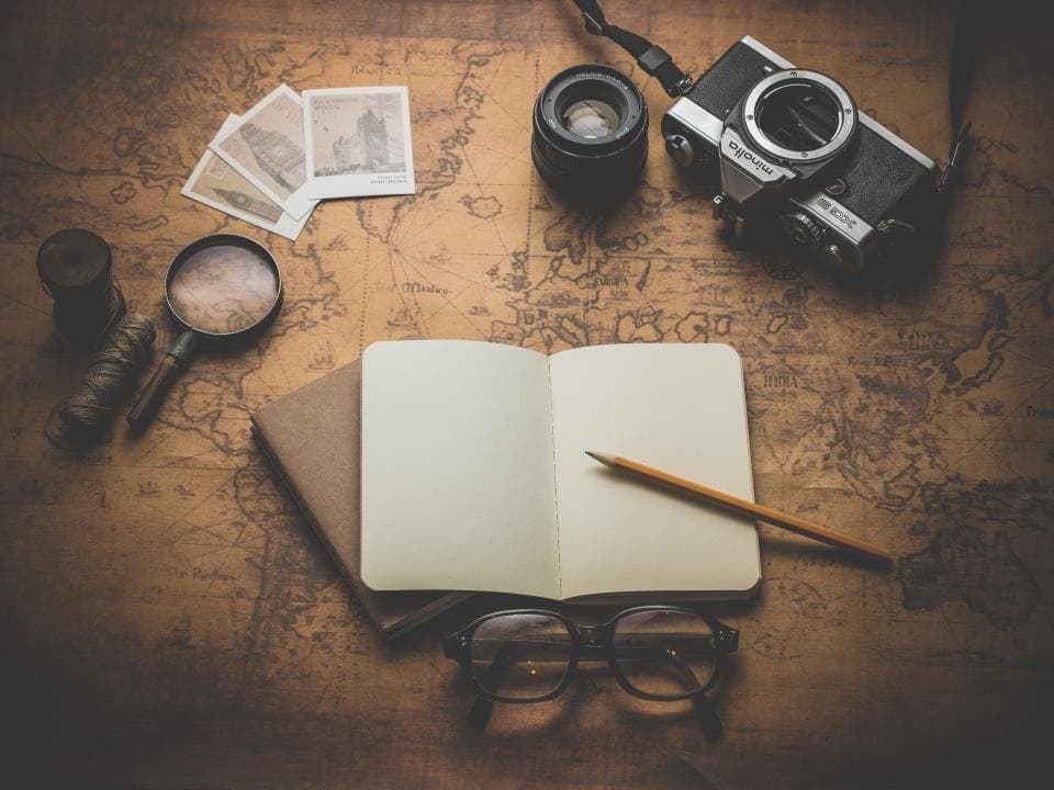 Clothbound Notebook