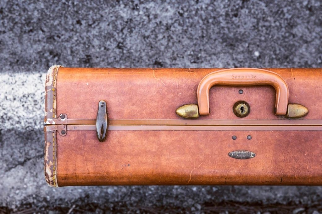 Hard-Shell Suitcase
