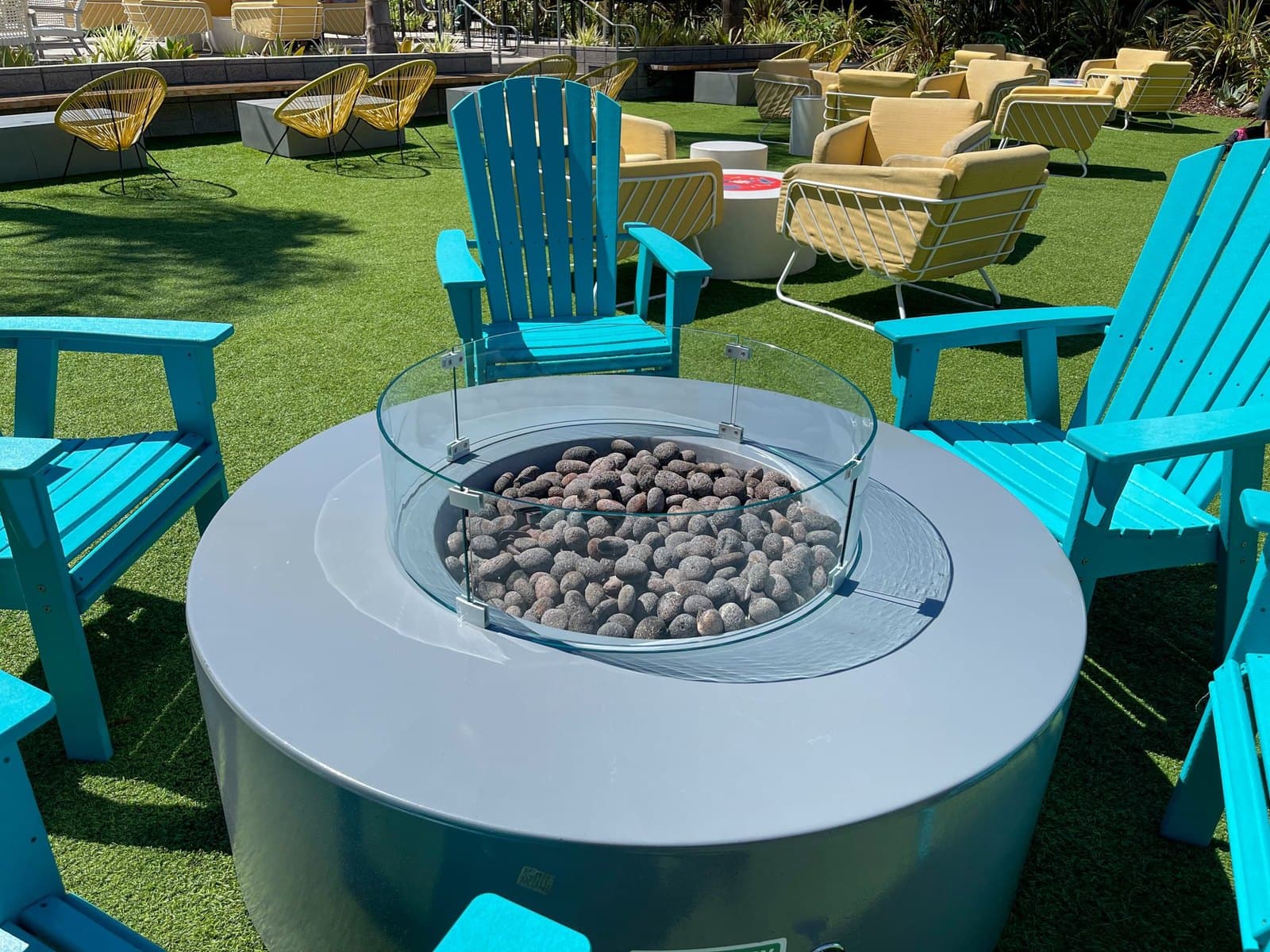 Patio Fire Bowl