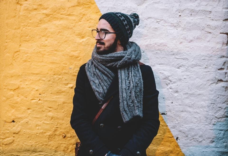 Soft Wool Scarf
